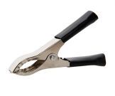 GARRA JACARÉ PARA BATERIA 5CM 10A PRETA