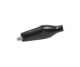 GARRA JACARE CLIP PEQUENA PRETO