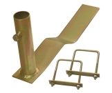 SUPORTE ANTENA TELHA FRANCESA 3/4''