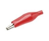 GARRA JACARÉ CLIP MEDIA VERMELHO