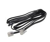 Cabo Telefone Liso 2 Plugs