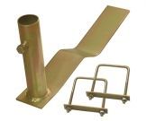 SUPORTE ANTENA TELHA FRANCESA 3/4''