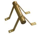 SUPORTE ANTENA PAREDE TIPO CAVALETE TUBO 3/4''
