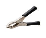 GARRA JACARE P/ BATERIA 7CM 15A VERMELHA